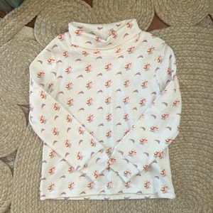 Grace & James 3T unicorn turtleneck EUC, only worn once